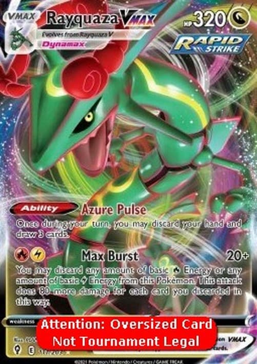 Pokemon Rayquaza VMAX