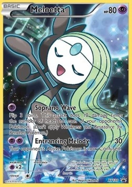 Pokemon TCG Meloetta