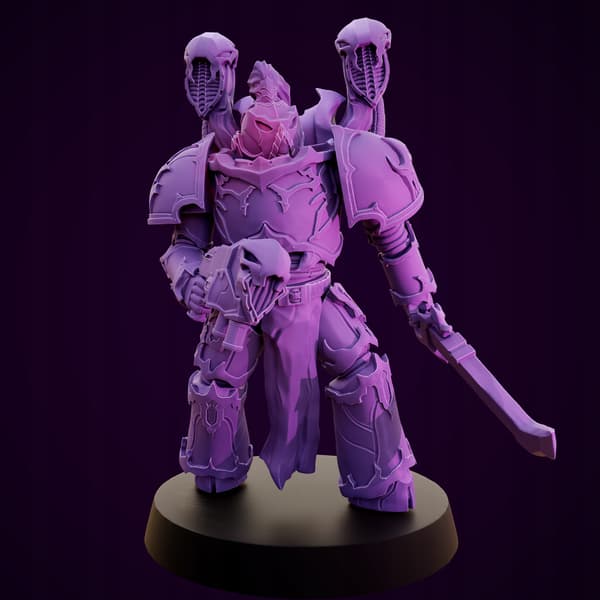 Royal Sonic Weapon Team | 3D printing