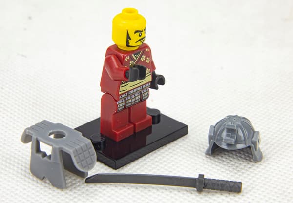 LEGO Minifigure COL035 Samurai Warrior