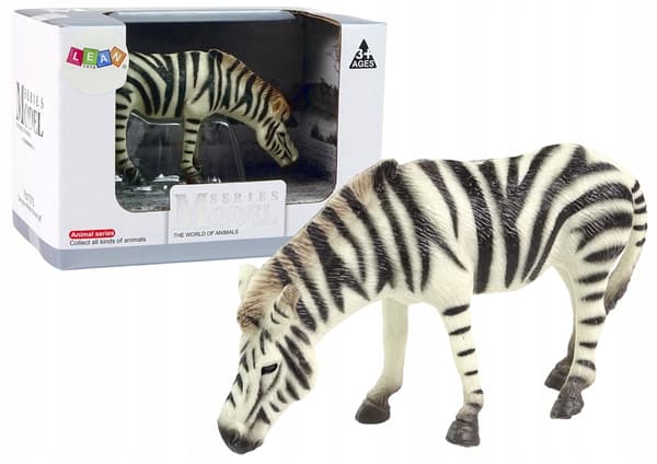 LARGE COLLECTOR'S FIGURINE – ZEBRA
