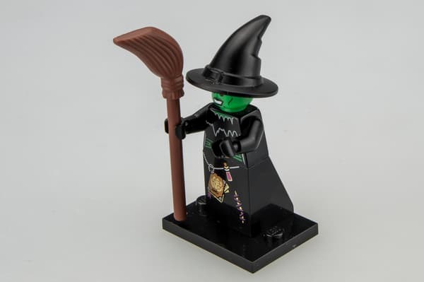 Lego Minifigure col020 Witch