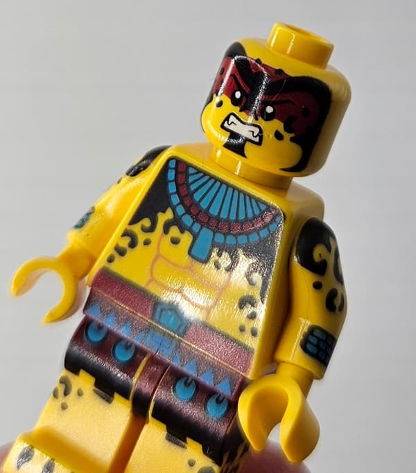 Lego Series 21 Minifigure 71029 col21-8 Ancient Warrior/
