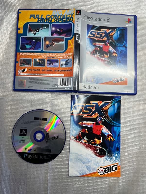 SSX PS2 SSX PS2 GAME