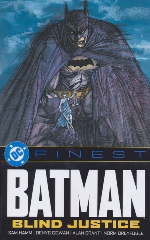 DC FINEST BATMAN BLIND JUSTICE TP [9781799513162] Various Authors