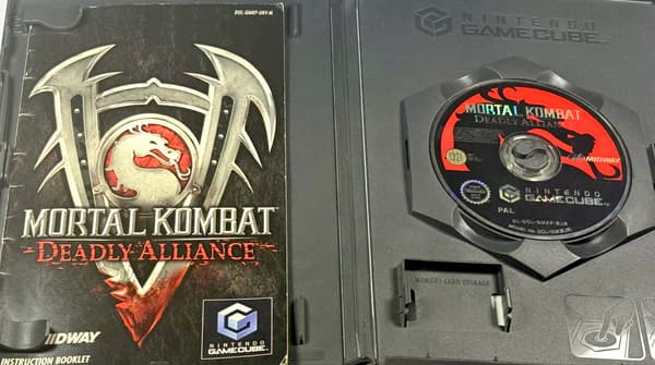 Mortal Kombat: Deadly Alliance for Nintendo GameCube
