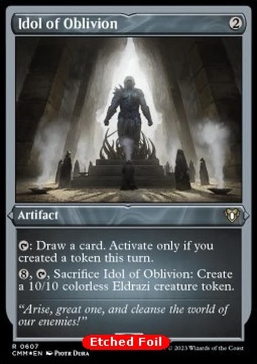 Magic: The Gathering Idol of Oblivion