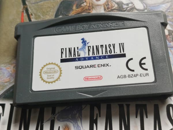Final Fantasy IV Advance, Nintendo GBA