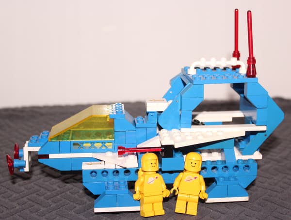 LEGO SPACE CLASSIC 6892 Modular Space Transport SET