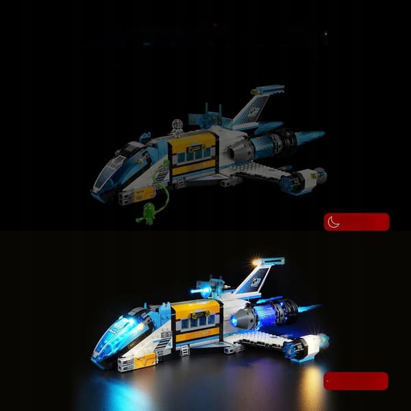 LED lighting set, compatible with the 71460 bus