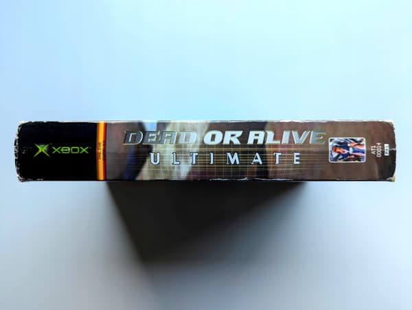 *** DEAD OR ALIVE ULTIMATE DOUBLE PACK XBOX CLASSIC *** 3AAA
