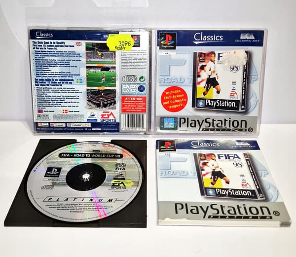FIFA ROAD TO WORLD CUP 98 PSX 3XA – READ THE DESCRIPTION!
