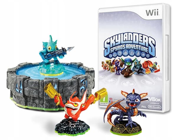 SKYLANDERS: SPYRO’S ADVENTURE STARTER PACK for Wii