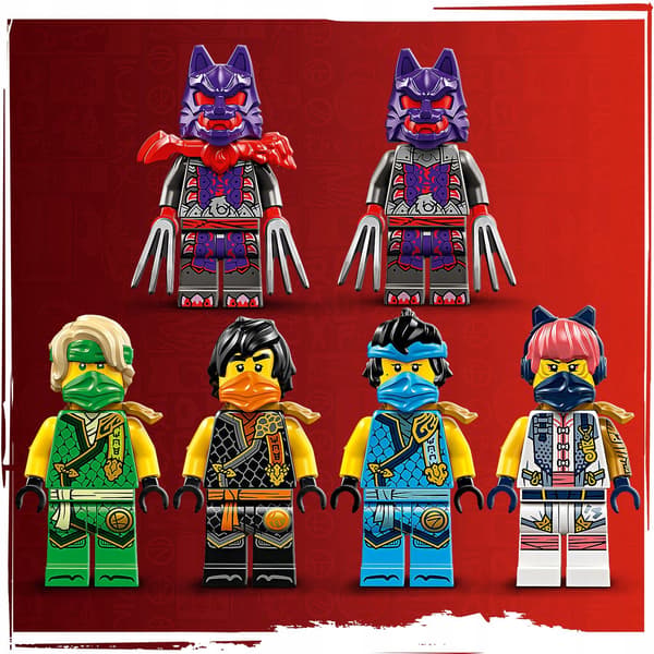 LEGO NINJAGO 71820 MULTI-FUNCTION NINJA VEHICLE building set +9 years
