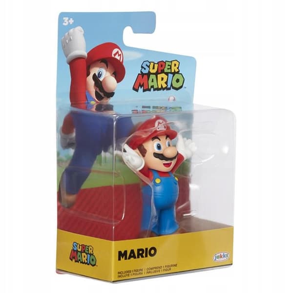 SUPER MARIO FIGURINE FROM THE MARIO GAME, 6 cm, Jakks Pacific