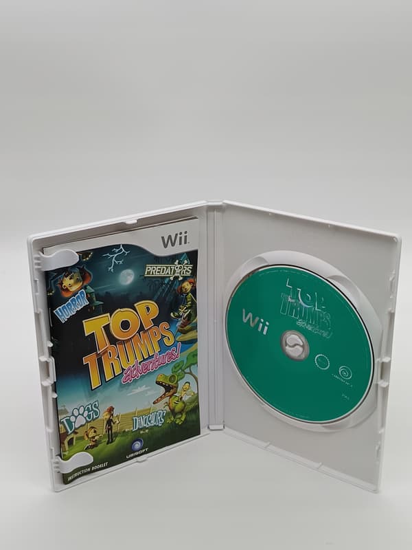 Top Trumps Adventures for Nintendo Wii