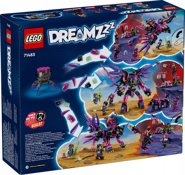 LEGO DREAMZZZ 371483 Nightmare Creatures: Neverknow DoomBlob