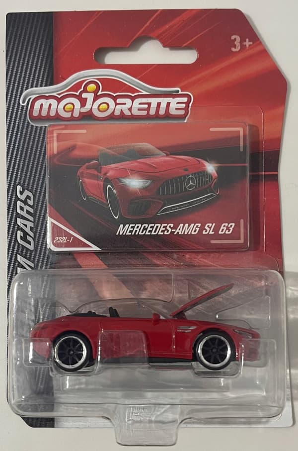 MAJORETTE MERCEDES-AMG SL 63