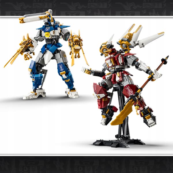 LEGO NINJAGO Twin Titan Mechs 71870