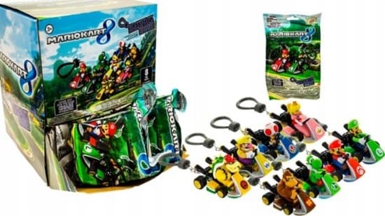 Mario Kart Friends Rucksack