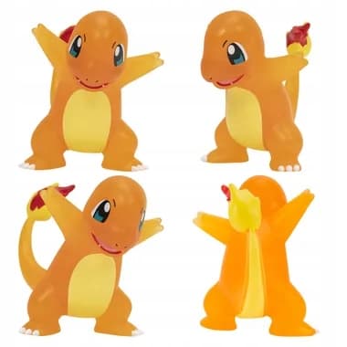 Pokémon Select Transparent Charmander Figurine