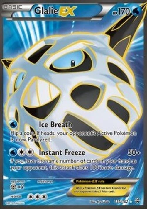 Pokemon Glalie EX