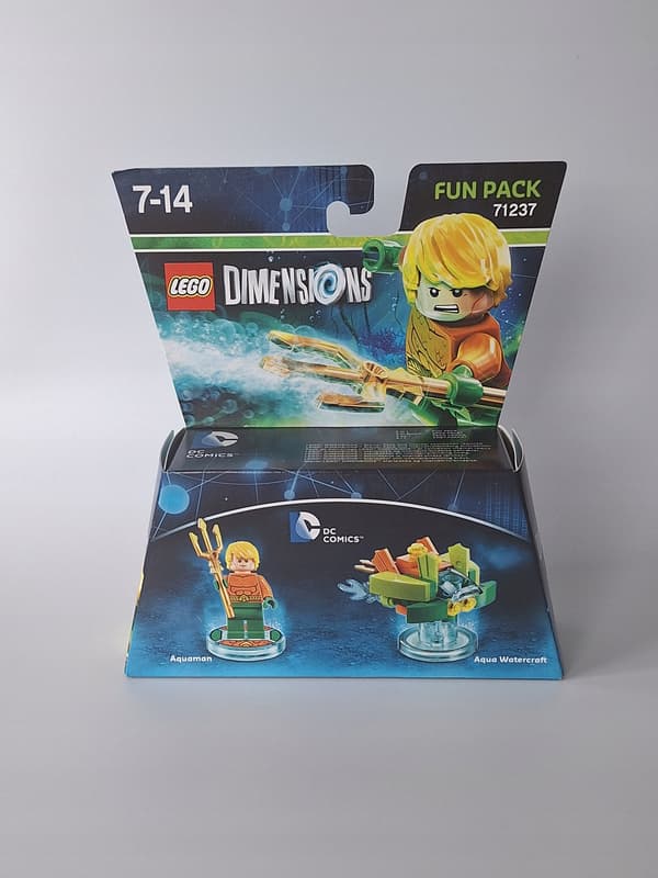 LEGO DIMENSIONS 71237 AQUAMAN DC COMICS FUN PACK