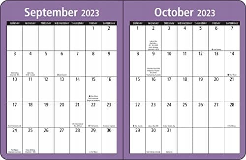 Peanuts 16-Month 2023–2024 Monthly/Weekly Planner Calendar