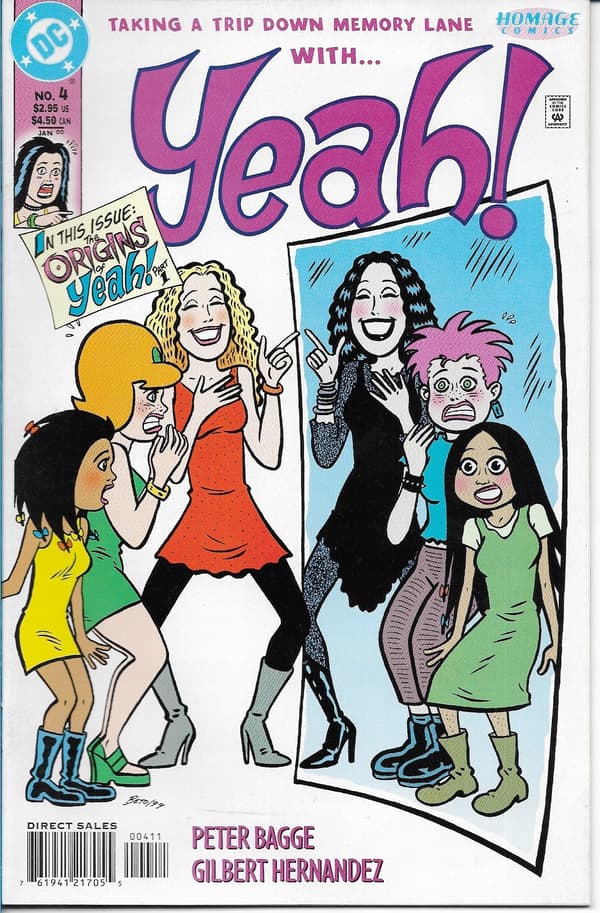 Dc Yeah! Comic 1–9/1999 (in English). Complete set!