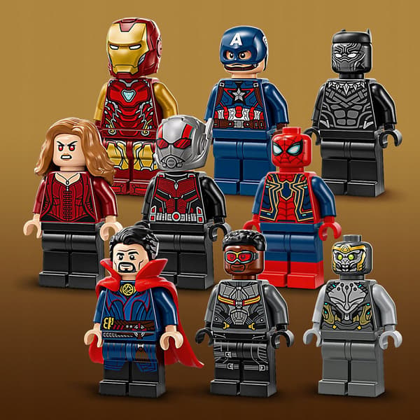 LEGO Marvel 76323 Avengers: Endgame – The Final Battle, building set