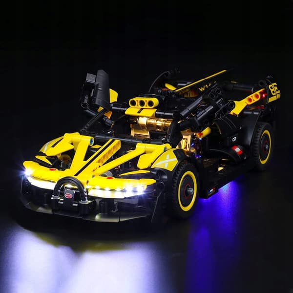 BrickBling LED lighting set for Lego 42151 Technic Bugatti Bolide