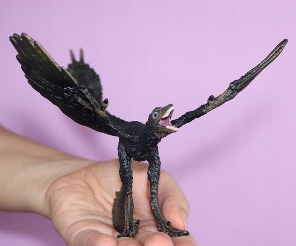 MICRORAPTOR DINOSAUR - CollectA - 88875 - XL
