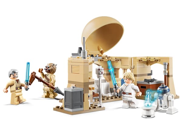 LEGO Star Wars 75270 Obi-Wan’s Hut