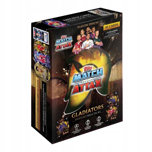 Topps Match Attax 2025/26 – Mega Tin Gladiators #3 – Spartans