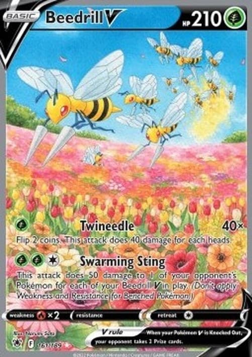 Pokemon Beedrill V
