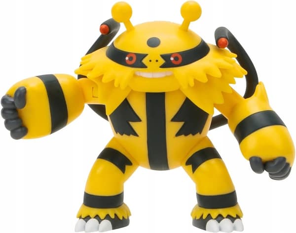 Pokémon Electivire Figure with Articulation and Battle Attack Function