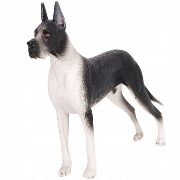 PLASTIC DOG FIGURINE – TABLE AND SHELF DECORATION