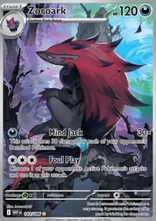Pokemon TCG Zoroark