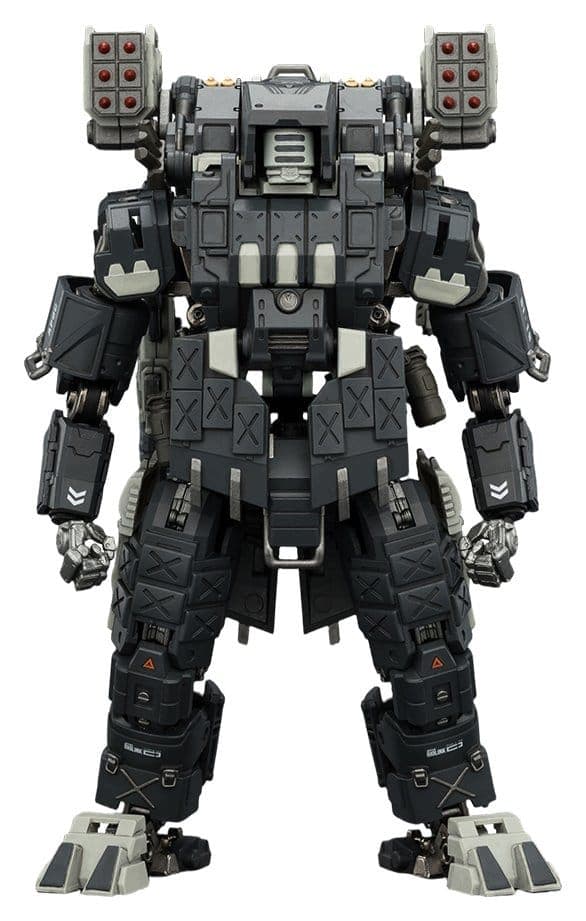 // Dark Source Action Figure APOC Series ThorFire Strike Mech 17 cm