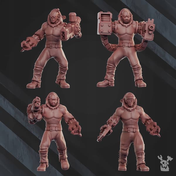 Biomechanoids x5 DakkaDakkaStore
