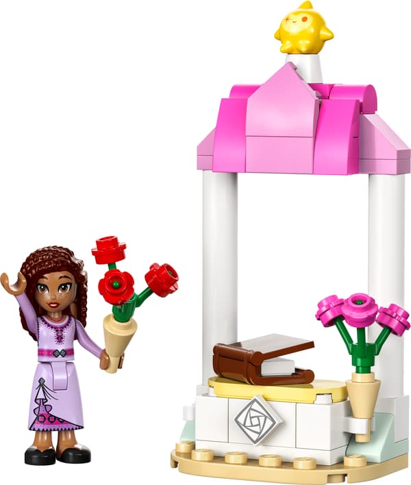 LEGO® DISNEY 30661 ASHY’S WELCOME BOOTH