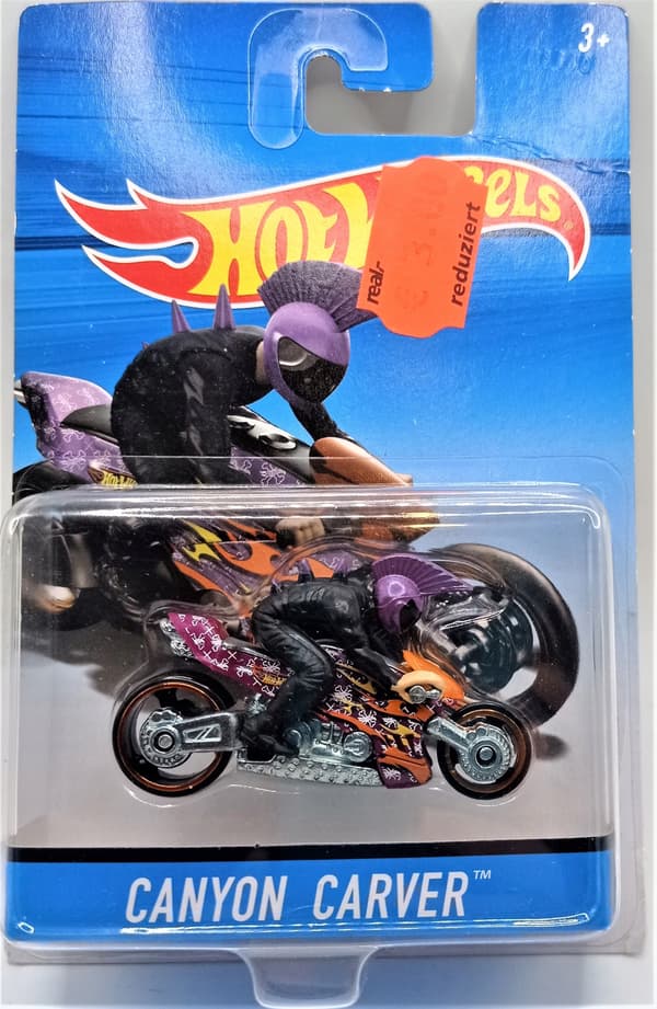 Hot Wheels CANYON CARVER