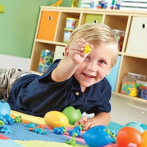 Learning Resources LER1768 Counting Dino-Sorters Maths Activity Set