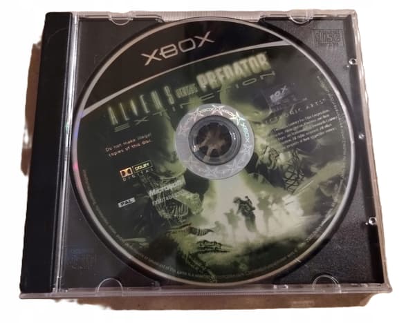 ALIENS VERSUS PREDATOR EXTINCTION Xbox