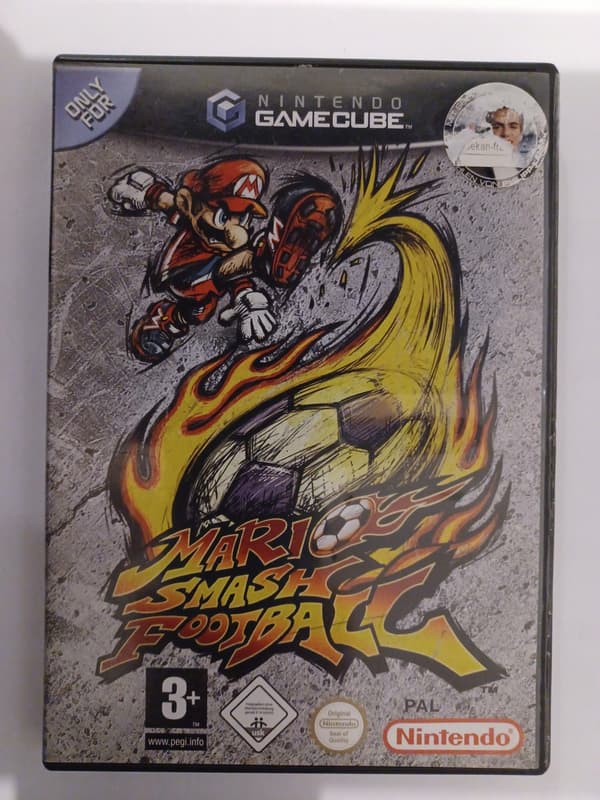 Mario Smash Football, GameCube