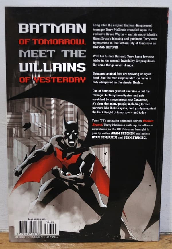 THE PERFECT BATMAN BEYOND: HUSH ANG TP