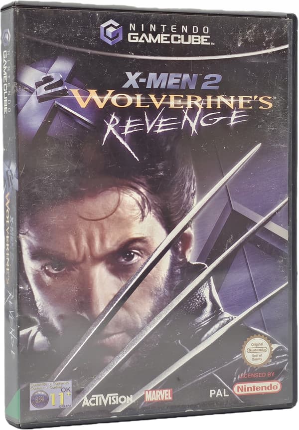 X-MEN 2: WOLVERINE'S REVENGE [GAMECUBE]