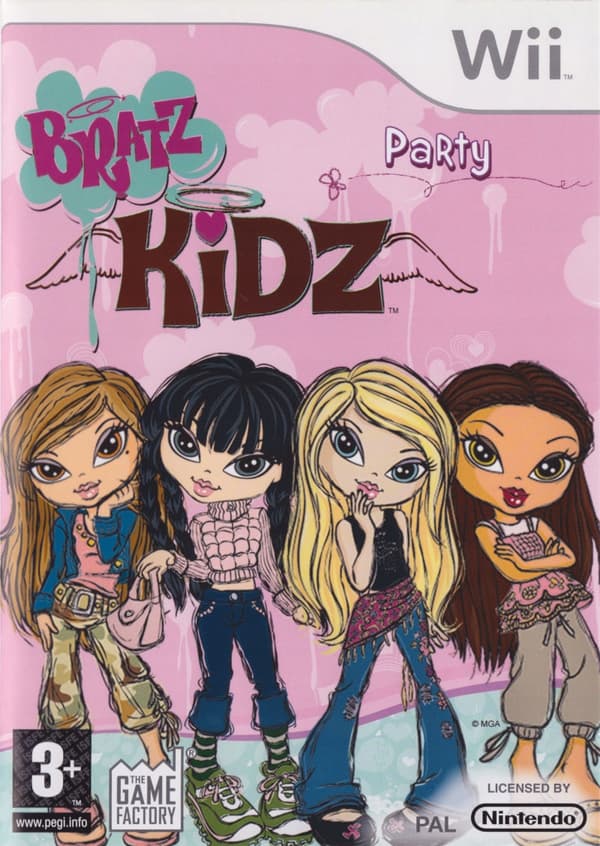 BRATZ KIDZ PARTY (Wii GAME)