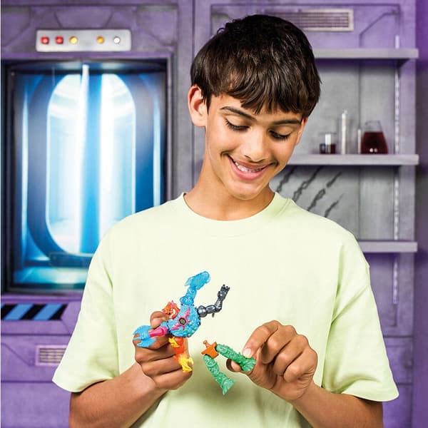 Hybrids – Mega Set of 5 Figures
