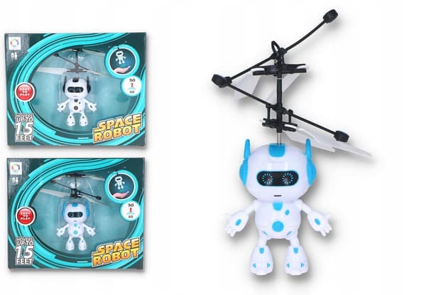 HAND-CONTROLLED FLYING ROBOT – LOL RC REMOTE-CONTROLLED DRONE